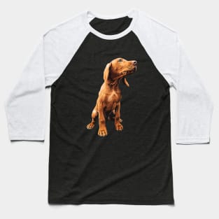 Vizsla Puppy - The Hungarian Vizsla Baseball T-Shirt